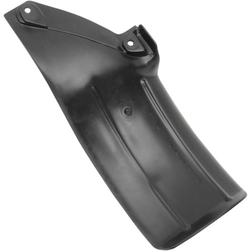 UFO KT03098001 Ufo Rear Mud Plate - Black Kt03098-001