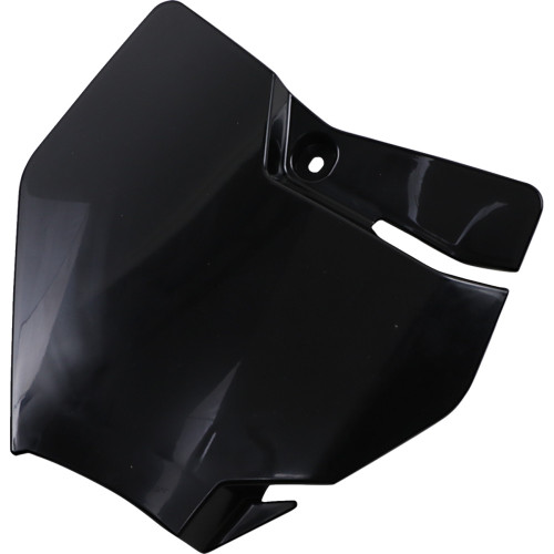 Ufo Front Number Plate - Black Kt04074-001