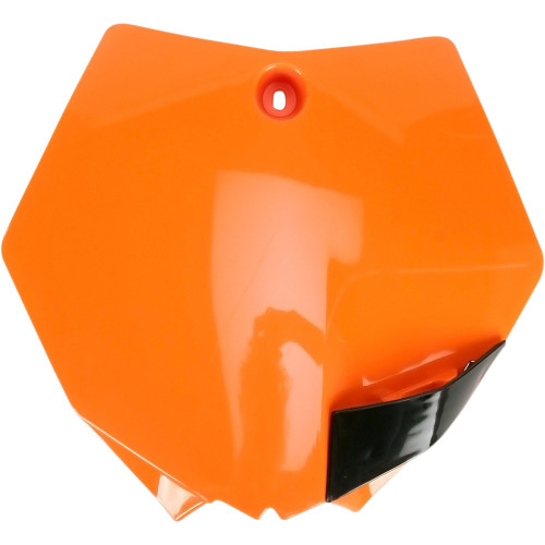 Ufo Front Number Plate - Orange Kt04041-127