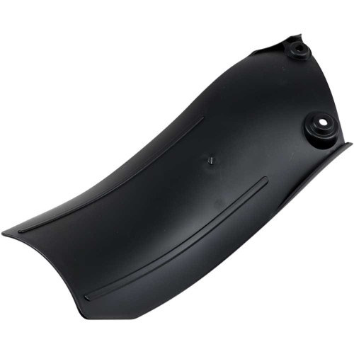 UFO KT04088001 Ufo Rear Mud Plate - Black Kt04088-001