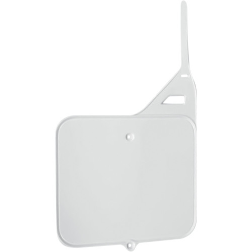 Front Number Plate - White Su02910041