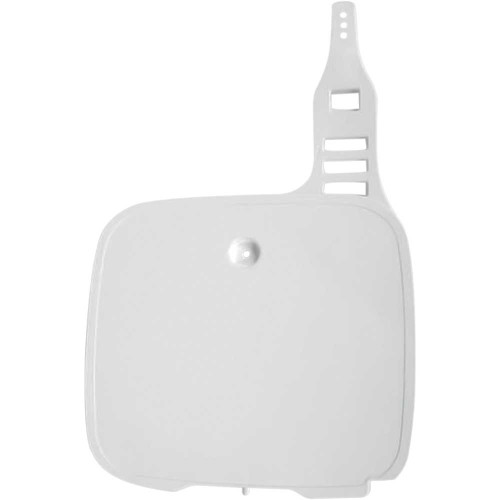 UFO YA02805046 Front Number Plate - White Ya02805046