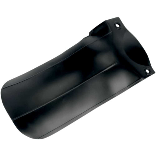 UFO YA02819001 Rear Mud Plate - Black Ya02819001