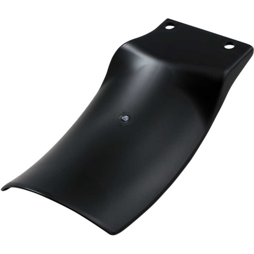 UFO YA04861001 Ufo Rear Mud Plate - Black Ya04861-001