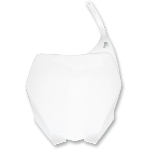 Ufo Front Number Plate - White Ya03880-046