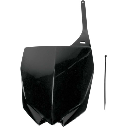 UFO YA04813001 Ufo Front Number Plate - Back Ya04813-001