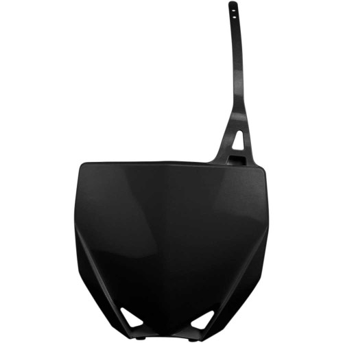 UFO YA04869001 Ufo Front Number Plate - Black Ya04869001