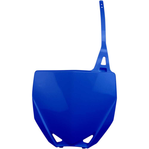 UFO YA04869089 Ufo Front Number Plate - Reflex Blue Ya04869089