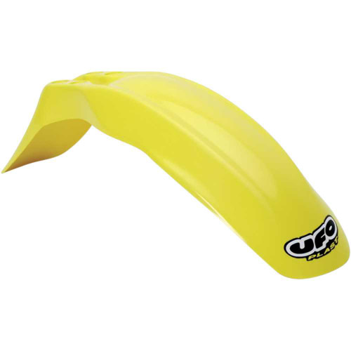 UFO KA03758102 Ufo Front Fender - Yellow Ka03758-102