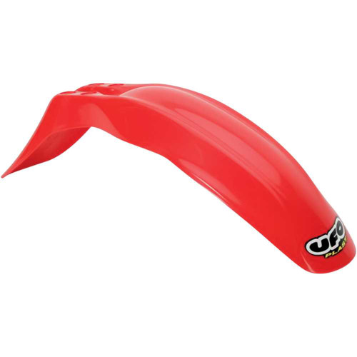 UFO KA03758070 Ufo Front Fender - Red Ka03758-070