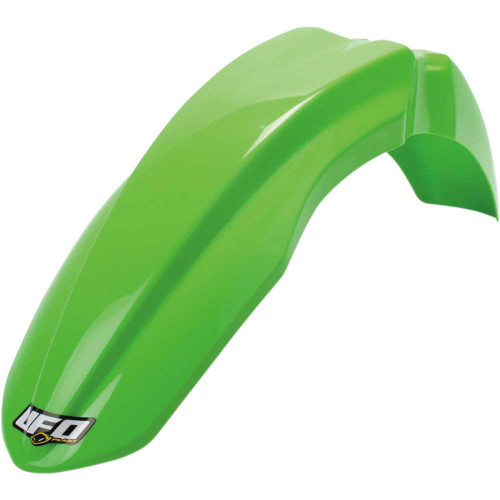 UFO KA03796026 Ufo Front Fender - Green Ka03796-026