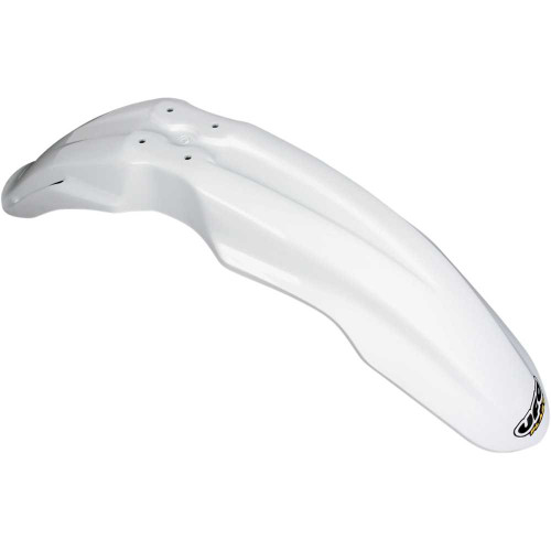 UFO SU03985041 Ufo Front Fender - White Su03985-041