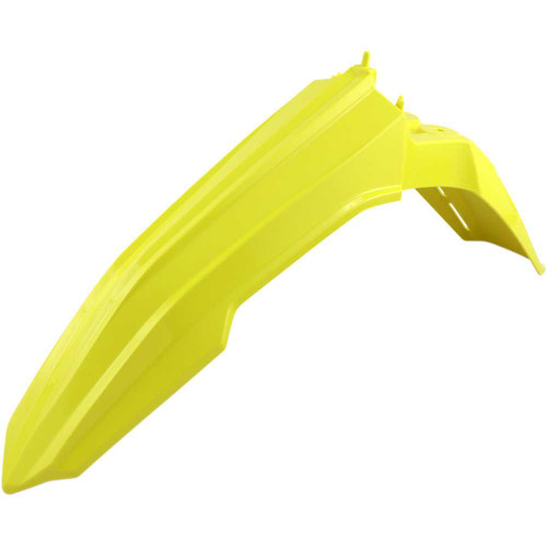 UFO SU04939102 Ufo Front Fender - Yellow Su04939-102