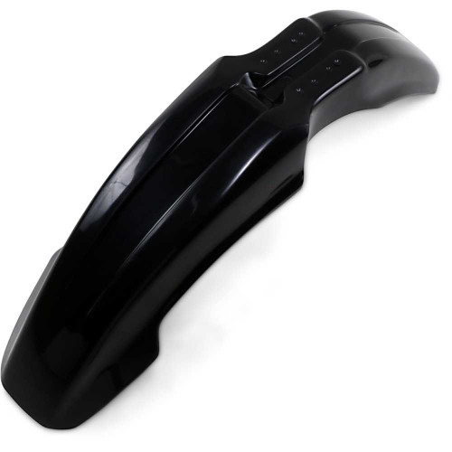 UFO YA02852001 Ufo Front Fender - Black Ya02852001