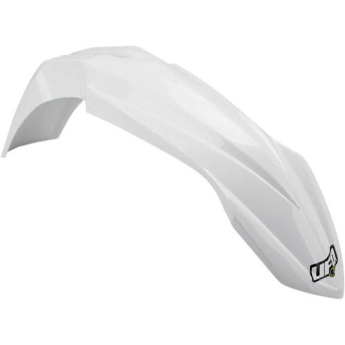 UFO YA04809046 Ufo Front Fender - White Ya04809-046