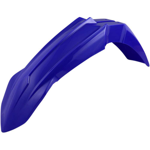 UFO YA04856089 Ufo Front Fender - Reflex Blue Ya04856-089