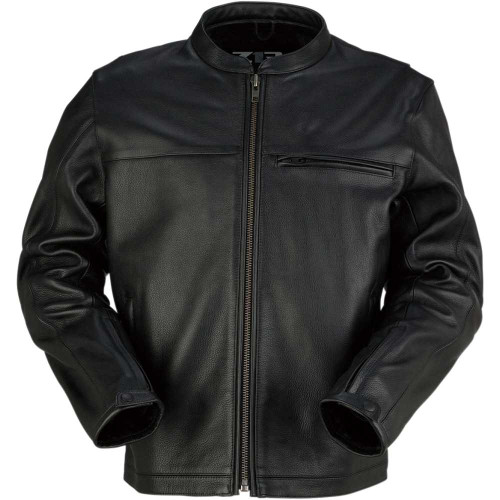 Z1R 2810-3483 Z1R Munition Leather Jacket - Black - Large