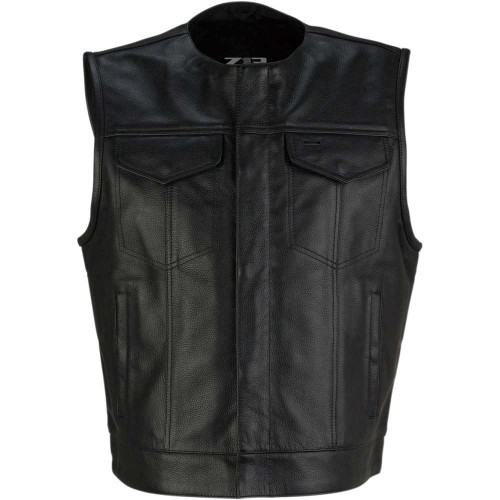 Z1R 2830-0476 Z1R Ganja Vest - Black - Medium