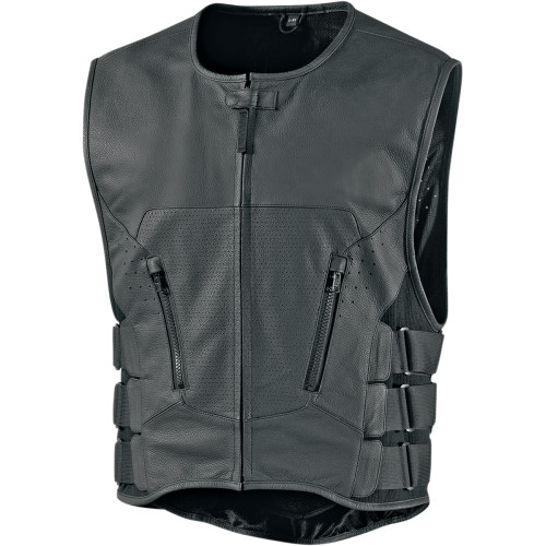 Icon Regulator D30 Stripped Vest - Black - 2X/3X Icon Regulator D30 Stripped Vest - Black - 2X/3X