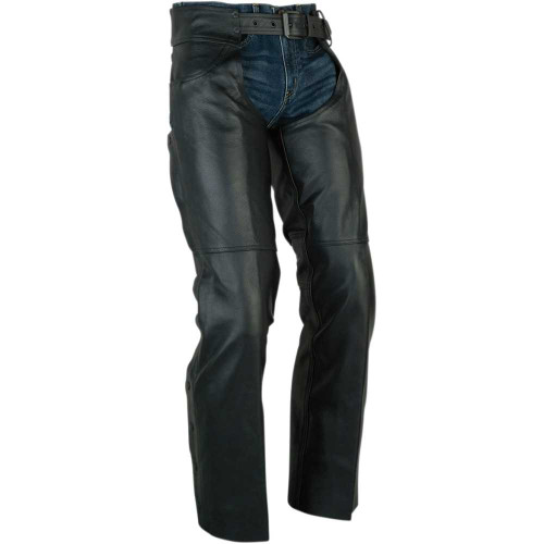 Z1R 2812-0025 Z1R Sabot Chaps - Black - 3Xl
