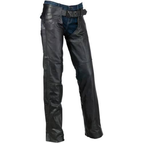 Z1R Women'S Sabot Chaps - Black - Small Z1R Women'S Sabot Chaps - Black - Small