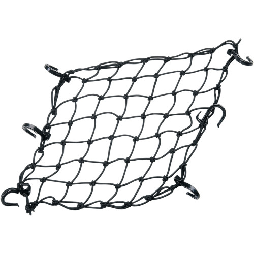 Powertye Mfg. Adjustable Cargo Net - Black 50152