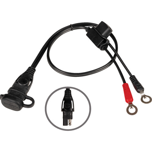Tecmate Optimate Permanent Battery Lead O-01