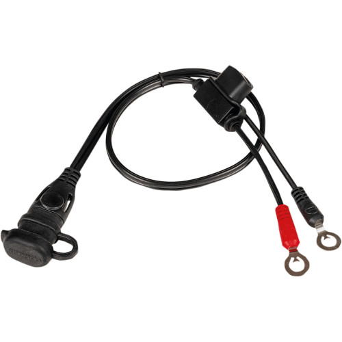 Tecmate Optimate Permanent Battery Lead - 100 Pack O-01X100