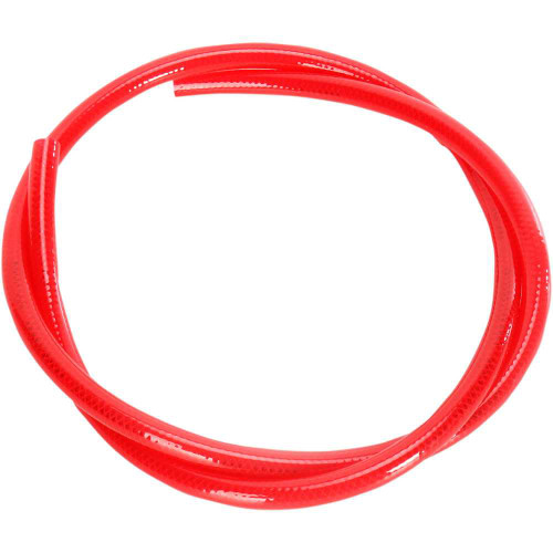 HELIX 1403103 Helix High-Pressure Fuel Line - Red - 1/4" - 3' 140-3103