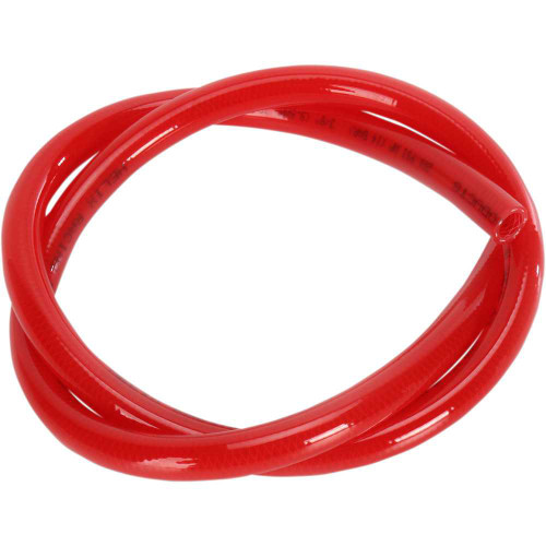 HELIX 3809163 Helix High-Pressure Fuel Line - Red - 3/8" - 3' 380-9163