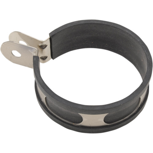 Helix Muffler Clamp - Stainless Steel - 3.5" - Round 210-2706