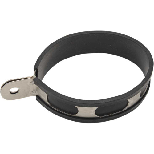 HELIX 2102705 Helix Muffler Clamp - Stainless Steel - 4"X5" - Oval 210-2705