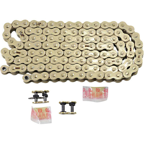 RK 520MAXX120GG Rk 520 - Max X Chain - 120 Links - Gold 520Maxx-120-Gg