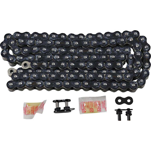 RK 520MAXX120BC Rk 520 - Max X Chain - 120 Links - Black & Chrome 520Maxx-120-Bc