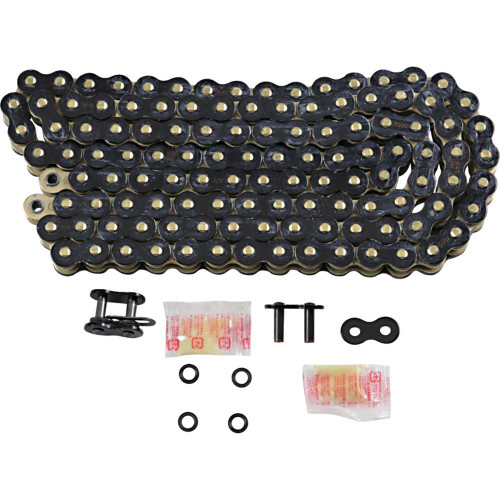 RK 520MAXX120BG Rk 520 - Max X Chain - 120 Links - Black & Gold 520Maxx-120-Bg