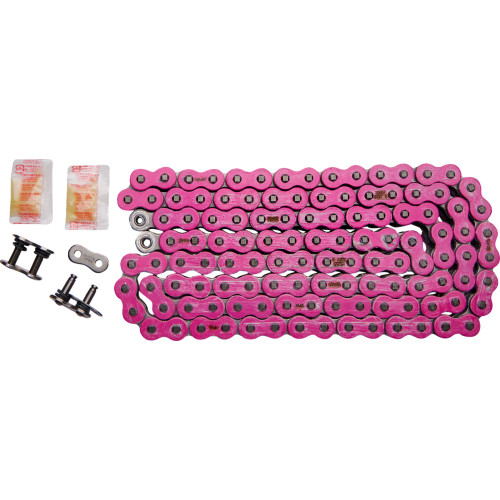 Rk 520 - Max X Chain - 120 Links - Pink 520Maxx-120-Pp