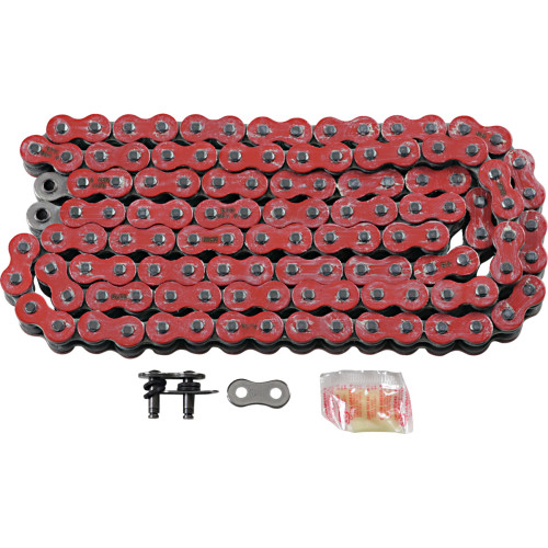 Rk 520 - Max X Chain - 120 Links - Red 520Maxx-120-Rr