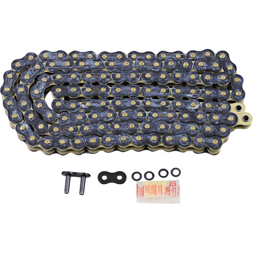 Rk 525 Max Z - Drive Chain - 120 Links - Black & Gold 525Maxz-120-Bg