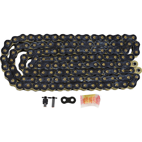 525 Max Z - Drive Chain - 130 Links - Black & Gold 525Maxz-130-Bg