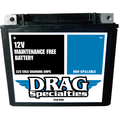 Drag Specialties Agm Battery - Ytx20H Ft