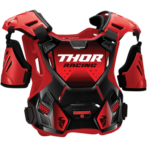 Thor Guardian Deflector - Red/Black - M/L