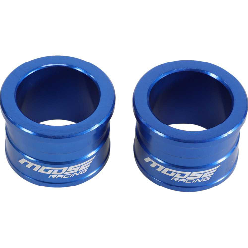 MOOSE RACING W164304L Moose Racing Fast Wheel Spacer - Front - Blue - Yamaha W16-4304L