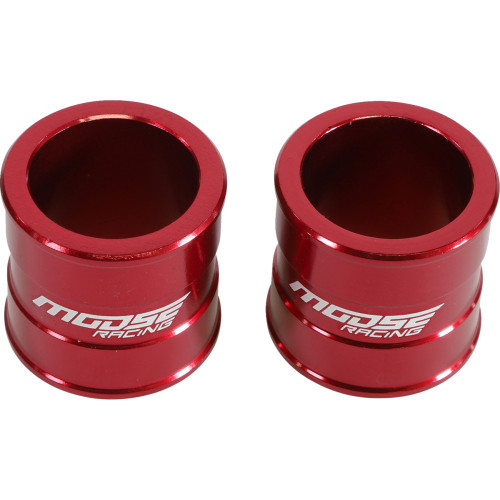 Moose Racing Fast Wheel Spacer - Front - Red - Honda W16-1303R