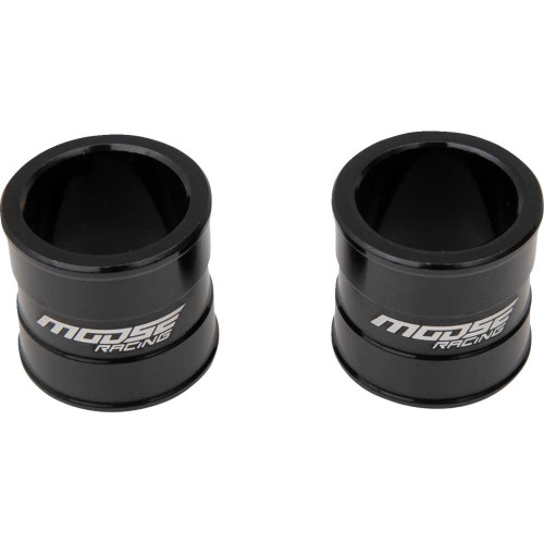 MOOSE RACING W161303GB Moose Racing Fast Wheel Spacer - Front - Black - Honda W16-1303Gb
