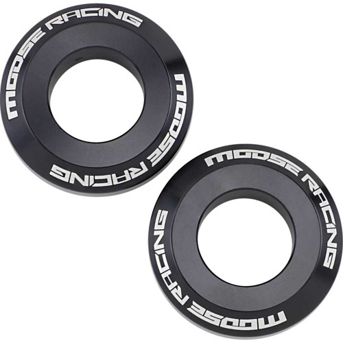 MOOSE RACING W162301GB Moose Racing Fast Wheel Spacer - Rear - Black - Kawasaki W16-2301Gb