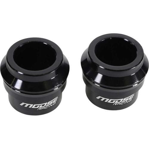 MOOSE RACING W165312GB Moose Racing Fast Wheel Spacer - Front - Black W16-5312Gb