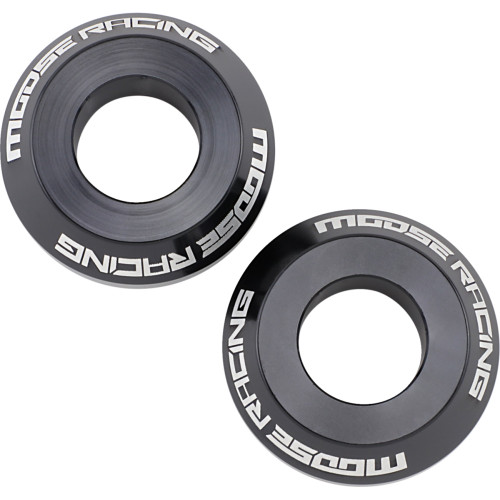 Moose Racing Fast Wheel Spacer - Rear - Black - Yamaha W16-4301Gb