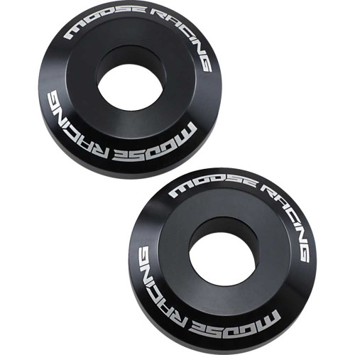 MOOSE RACING W164302GB Moose Racing Fast Wheel Spacer - Rear - Black - Yamaha W16-4302Gb