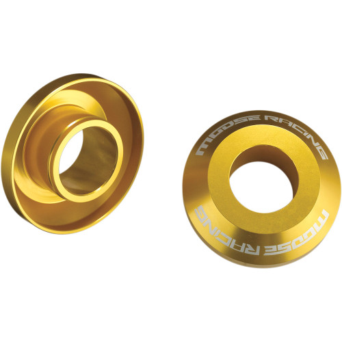 Moose Racing Fast Wheel Spacer - Rear - Yellow - Suzuki W16-3301Y