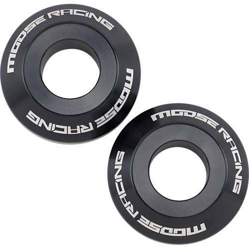 Moose Racing Fast Wheel Spacer - Rear - Black - Honda W16-1301Gb